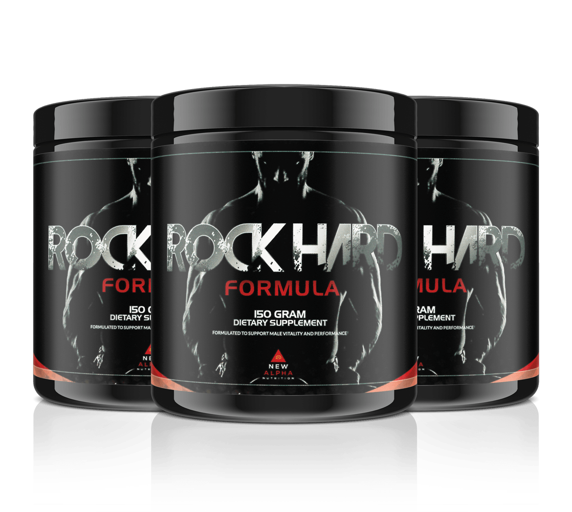 New Alpha Nutrition Rock Hard Formula Review