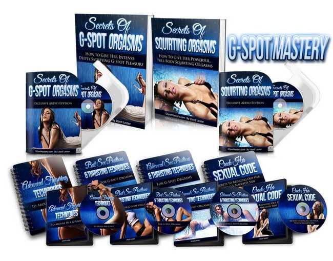 GSpot Mastery Techniques Reviews PDF Free Download LLoyd Lester