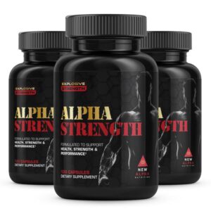 Does Does New Alpha Nutrition Alpha Strength formula Really Work Really Work