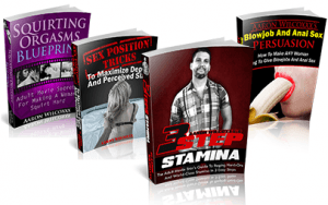 Improve sexual stamina in 3 steps program review free pdf download sales page eBook scam