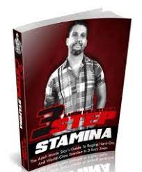 3 step sexual stamina program reviews free pdf download sales page torrent eBook scam