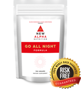 New Alpha Nutrition Go All Night Formula Ingredients