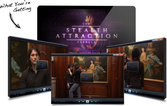 Stealth Seduction texting program free download free video attraction secret website plan 
