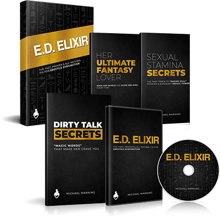 Review The Elixir OF ED PDF Download Scam System Program Recipe