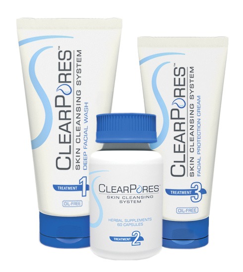 how long do i need to stay on the clearpores regimen? in stores treatment reviews