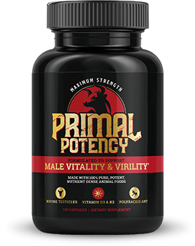 Potent Primal Male Vitality And Virility ingredients Reviews recipe formula pdf download